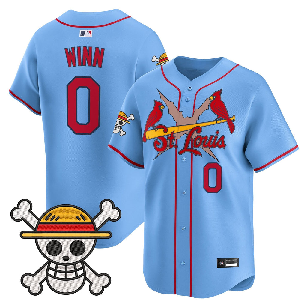 Men's St. Louis Cardinals x One Piece Vapor Premier Limited Jersey - Stitched