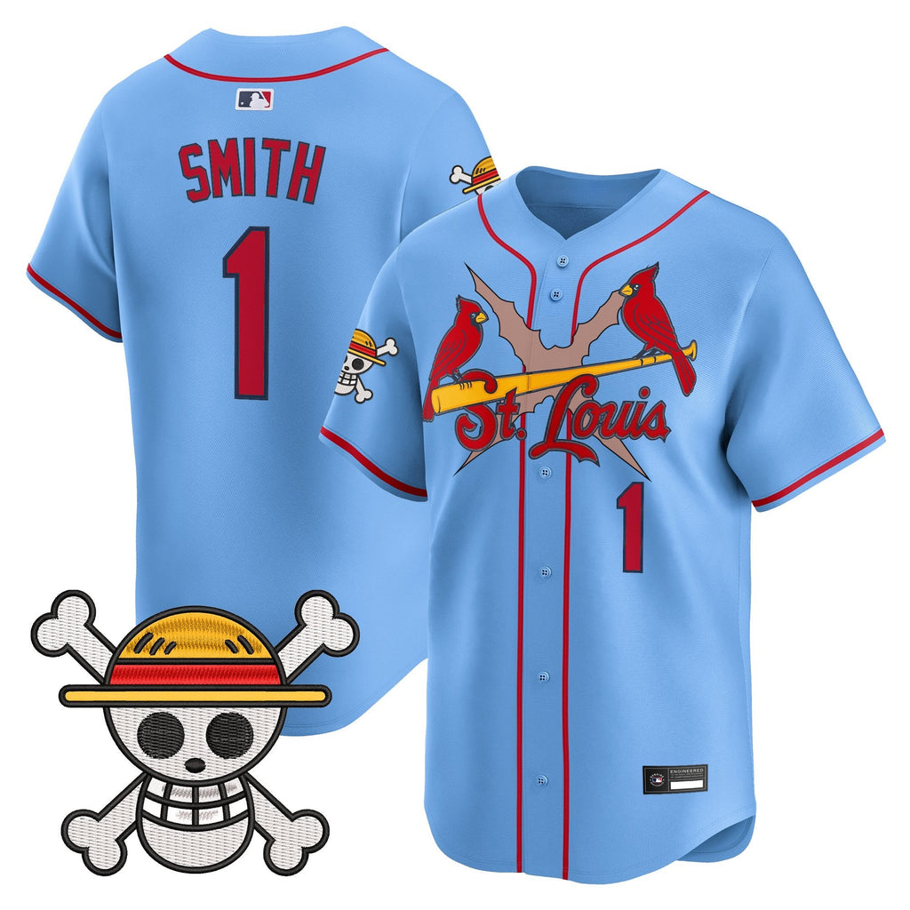 Men's St. Louis Cardinals x One Piece Vapor Premier Limited Jersey - Stitched