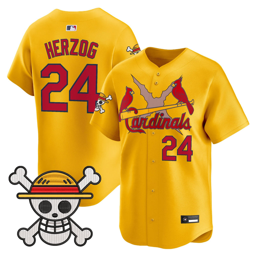 Men's St. Louis Cardinals x One Piece Vapor Premier Limited Jersey - Stitched