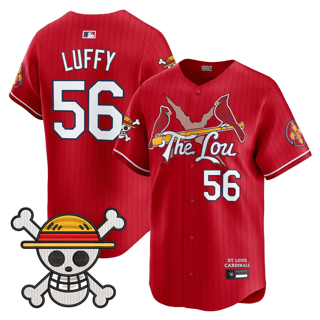 Men's St. Louis Cardinals x One Piece Vapor Premier Limited Jersey - Stitched
