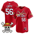 Men's St. Louis Cardinals x One Piece Vapor Premier Limited Jersey - Stitched