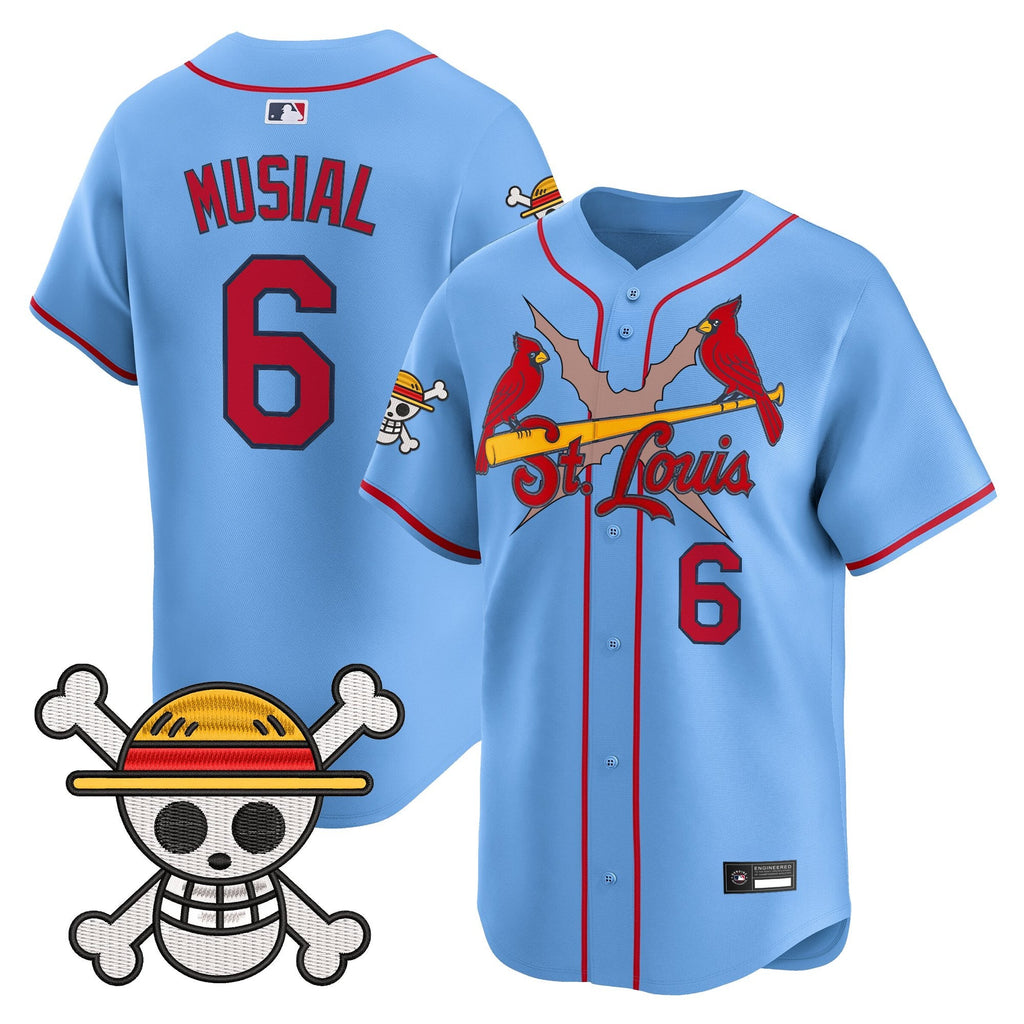 Men's St. Louis Cardinals x One Piece Vapor Premier Limited Jersey - Stitched