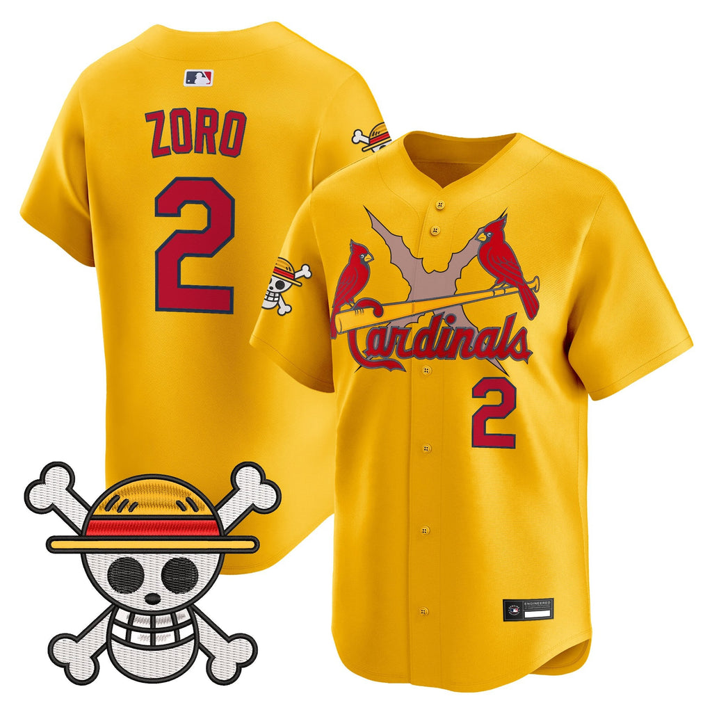 Men's St. Louis Cardinals x One Piece Vapor Premier Limited Jersey - Stitched