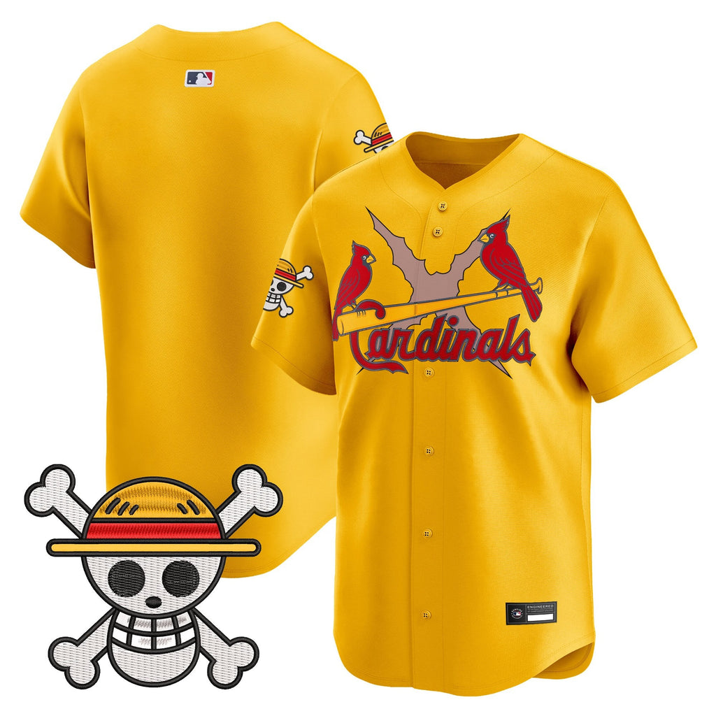 Men's St. Louis Cardinals x One Piece Vapor Premier Limited Jersey - Stitched