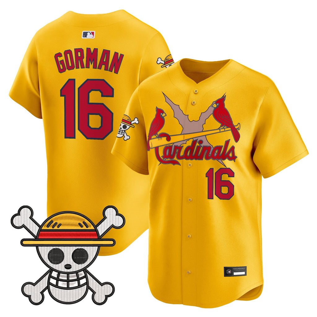 Men's St. Louis Cardinals x One Piece Vapor Premier Limited Jersey - Stitched