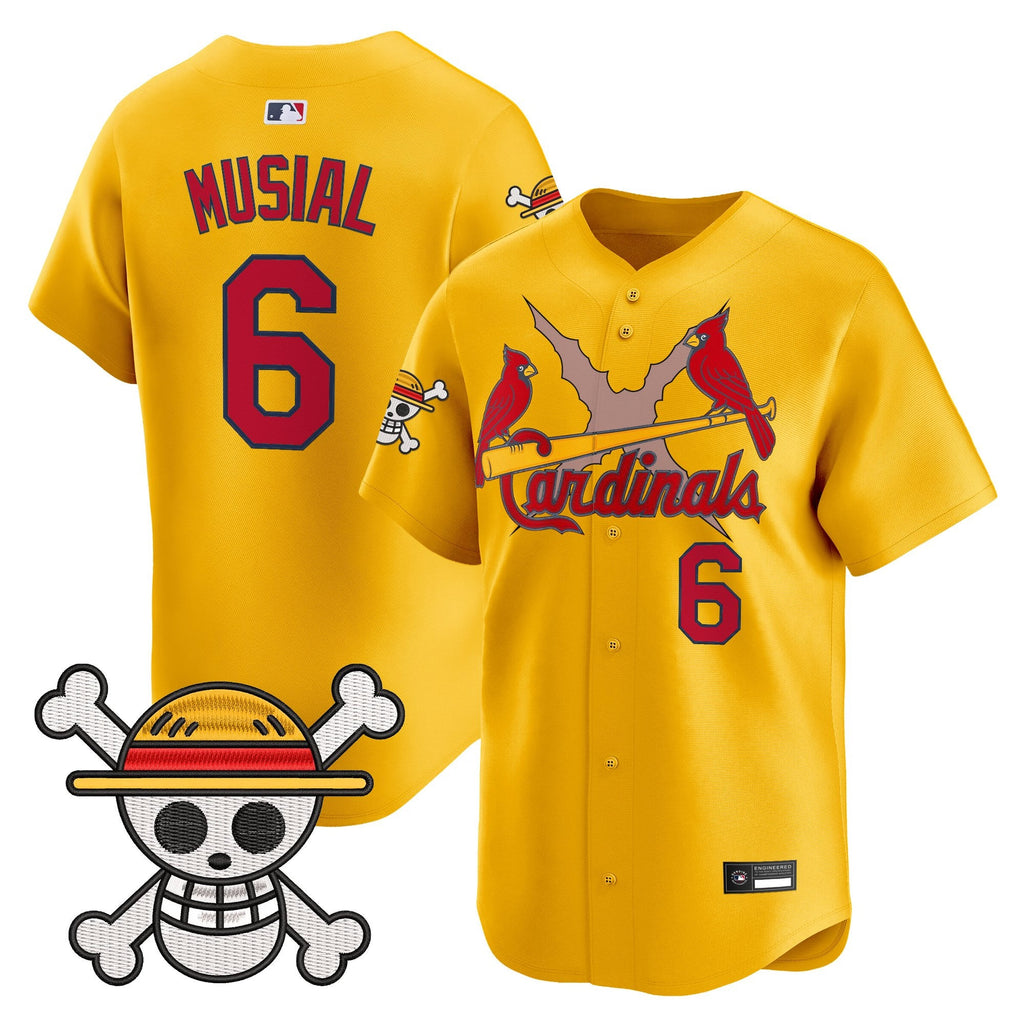 Men's St. Louis Cardinals x One Piece Vapor Premier Limited Jersey - Stitched