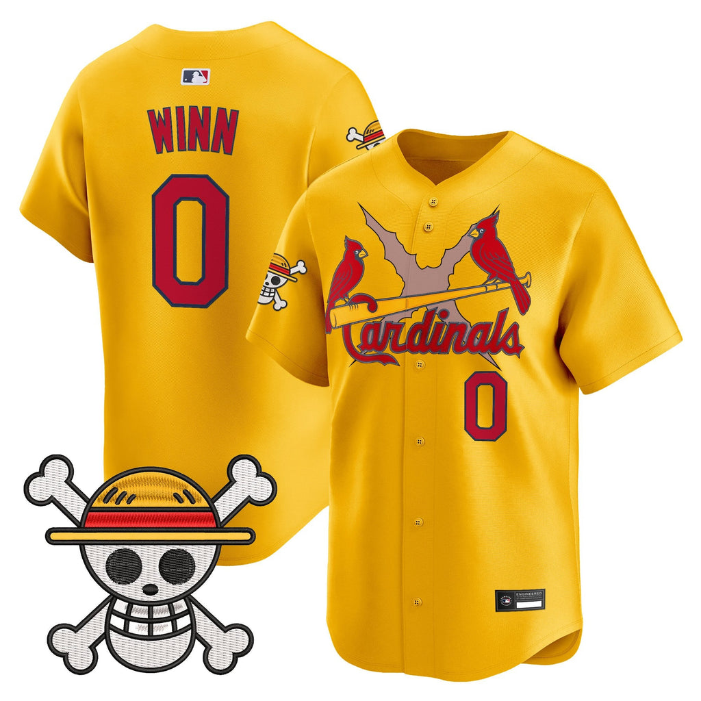 Men's St. Louis Cardinals x One Piece Vapor Premier Limited Jersey - Stitched