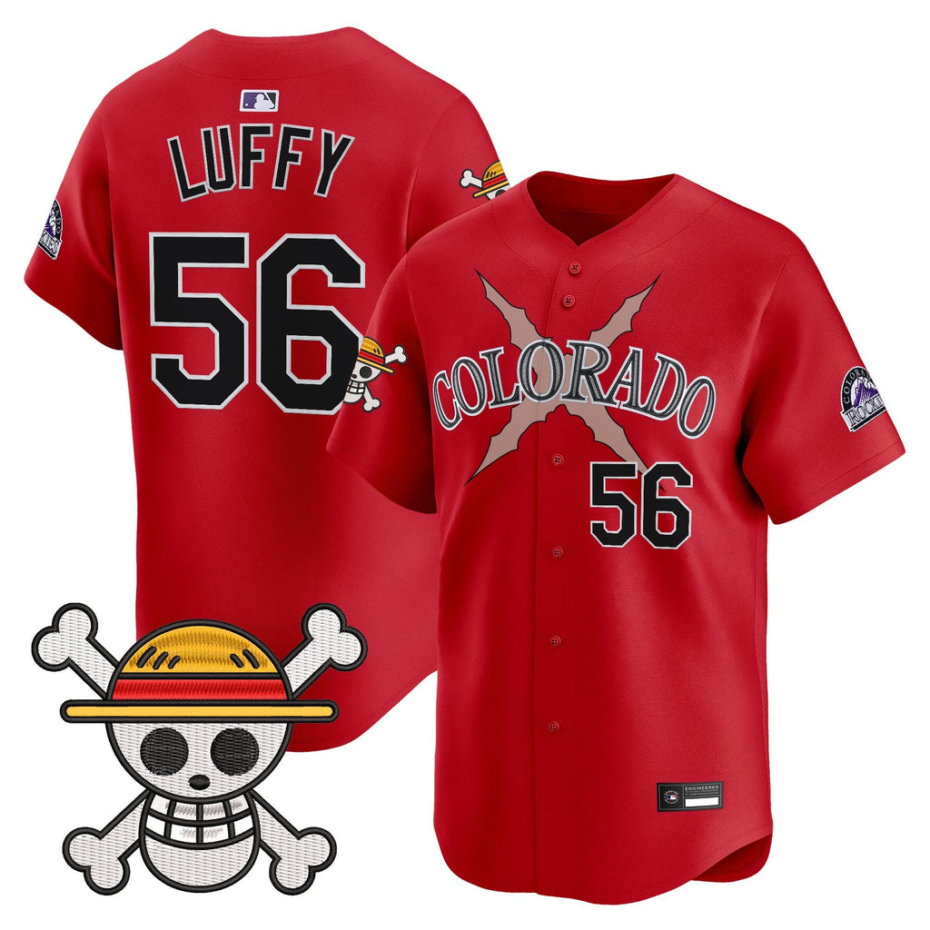 Men's Colorado Rockies x One Piece Vapor Premier Limited Jersey - Stitched