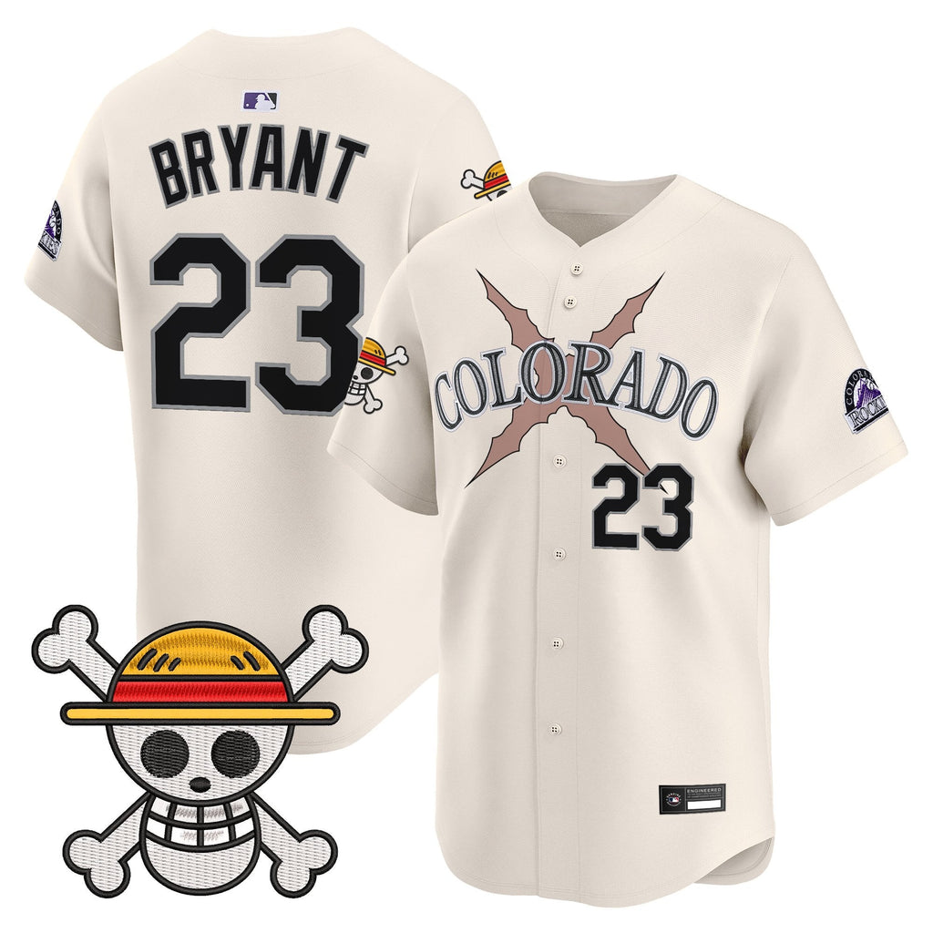 Men's Colorado Rockies x One Piece Vapor Premier Limited Jersey - Stitched