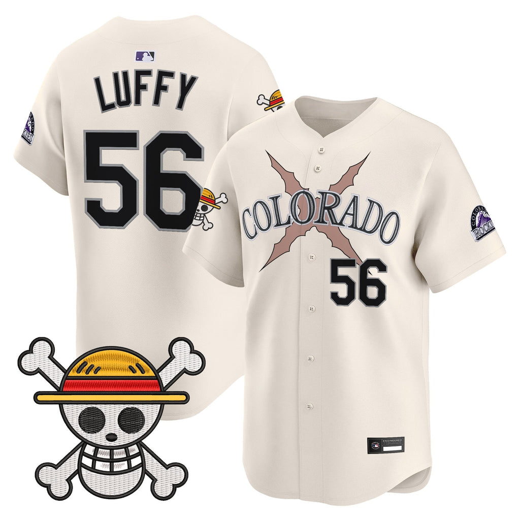 Men's Colorado Rockies x One Piece Vapor Premier Limited Jersey - Stitched