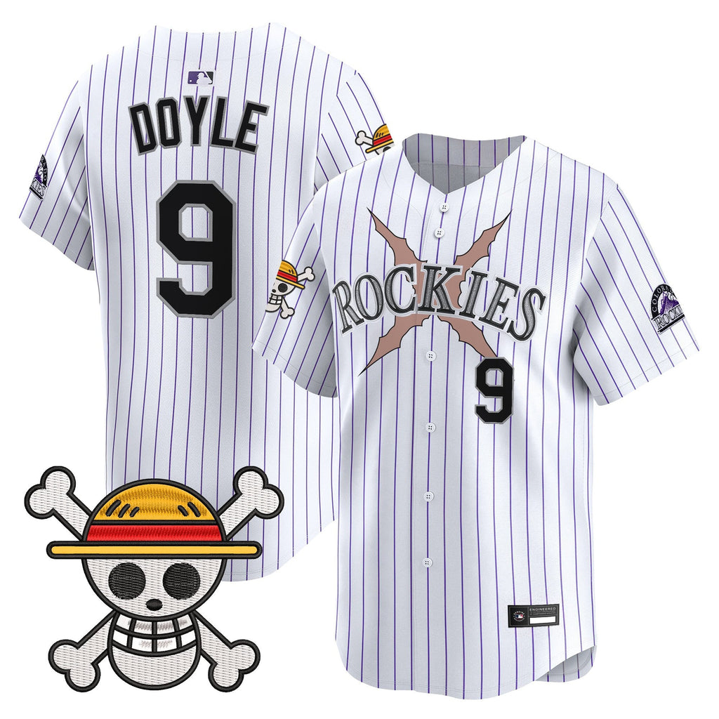 Men's Colorado Rockies x One Piece Vapor Premier Limited Jersey - Stitched