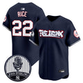 Men's New York Yankees "The Bronx Graffiti" Vapor Premier Limited Jersey - John Sterling Patch - All Stitched
