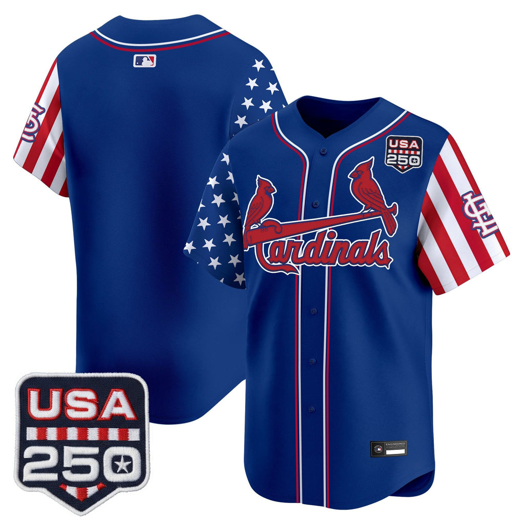 Men's St. Louis Cardinals "America 250 Edition" Vapor Premier Limited Jersey - All Stitched