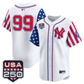 Men's Yankees "America250 Edition" Vapor Premier Limited Jersey V2 - All Stitched