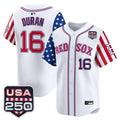 Men's Boston Red Sox "America 250 Edition" Vapor Premier Limited Jersey - All Stitched