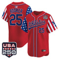 Men's Athletics "America 250 Edition" Vapor Premier Limited Jersey - All Stitched