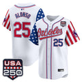 Men's Baltimore Orioles "America 250 Edition" Vapor Premier Limited Jersey - All Stitched
