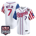 Men's Kansas City Royals "America 250 Edition" Vapor Premier Limited Jersey - All Stitched
