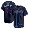 Acuna Jr. Atlanta Braves Vapor Premier Limited Jersey - All Stitched