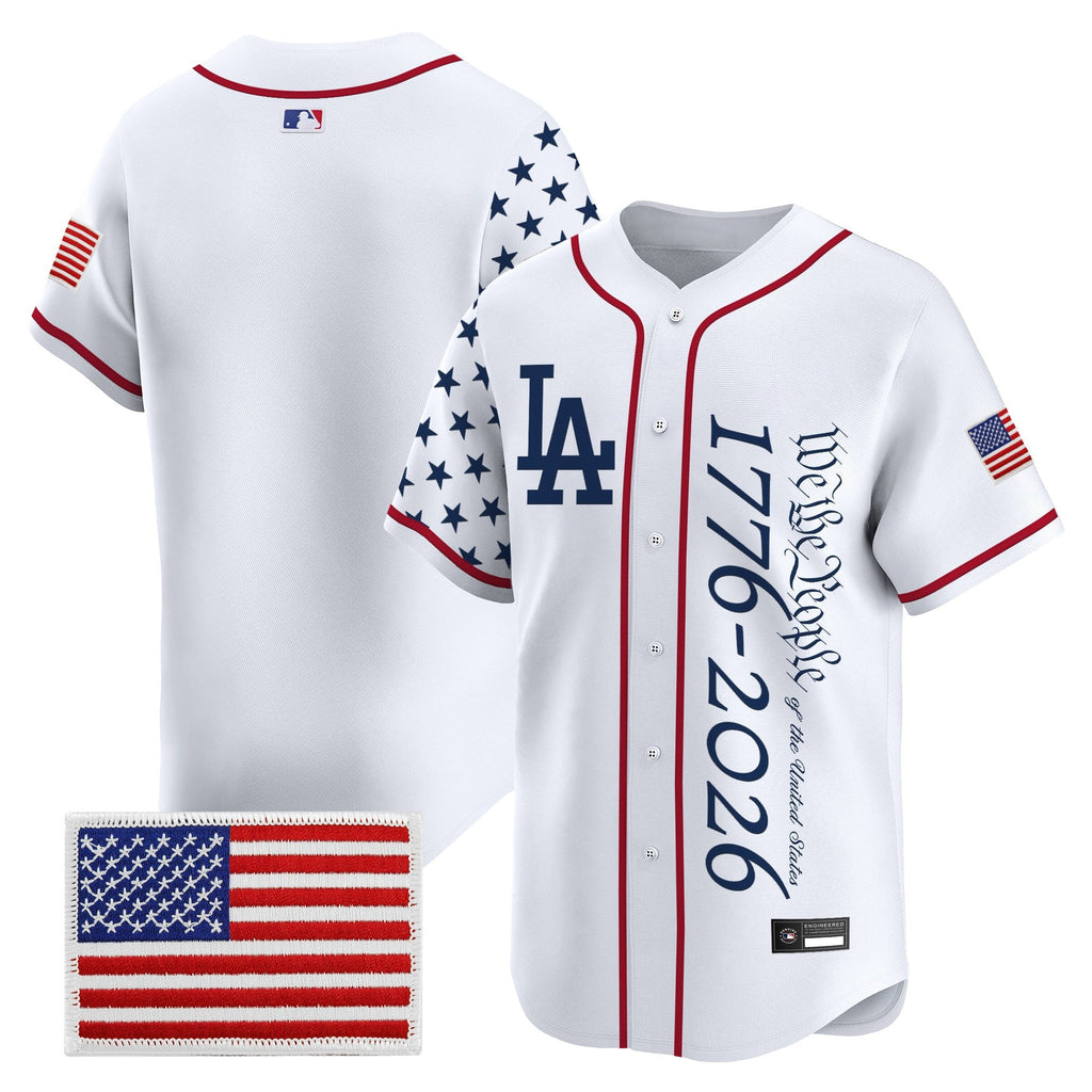 Men's Los Angeles Dodgers "America 250 Edition" Vapor Premier Limited Jersey V2 - Stitched