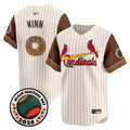 Men's St. Louis Cardinals 2026 Black Heritage Day Vapor Premier Limited Jersey - Stitched