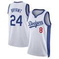 Los Angeles Dodgers Basketball Style Jersey - All Stitched