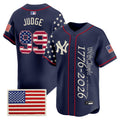 Men's Yankees "America 250 Edition" Vapor Premier Limited Jersey V3 - All Stitched