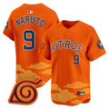 Houston Astros x Naruto Vapor Premier Limited Jersey - Stitched