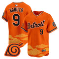 Detroit Tigers x Naruto Vapor Premier Limited Jersey - Stitched