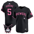 Milwaukee Brewers x Sanrio Friends Vapor Premier Limited Jersey - All Stitched
