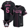 Atlanta Braves x Sanrio Friends Vapor Premier Limited Jersey - All Stitched