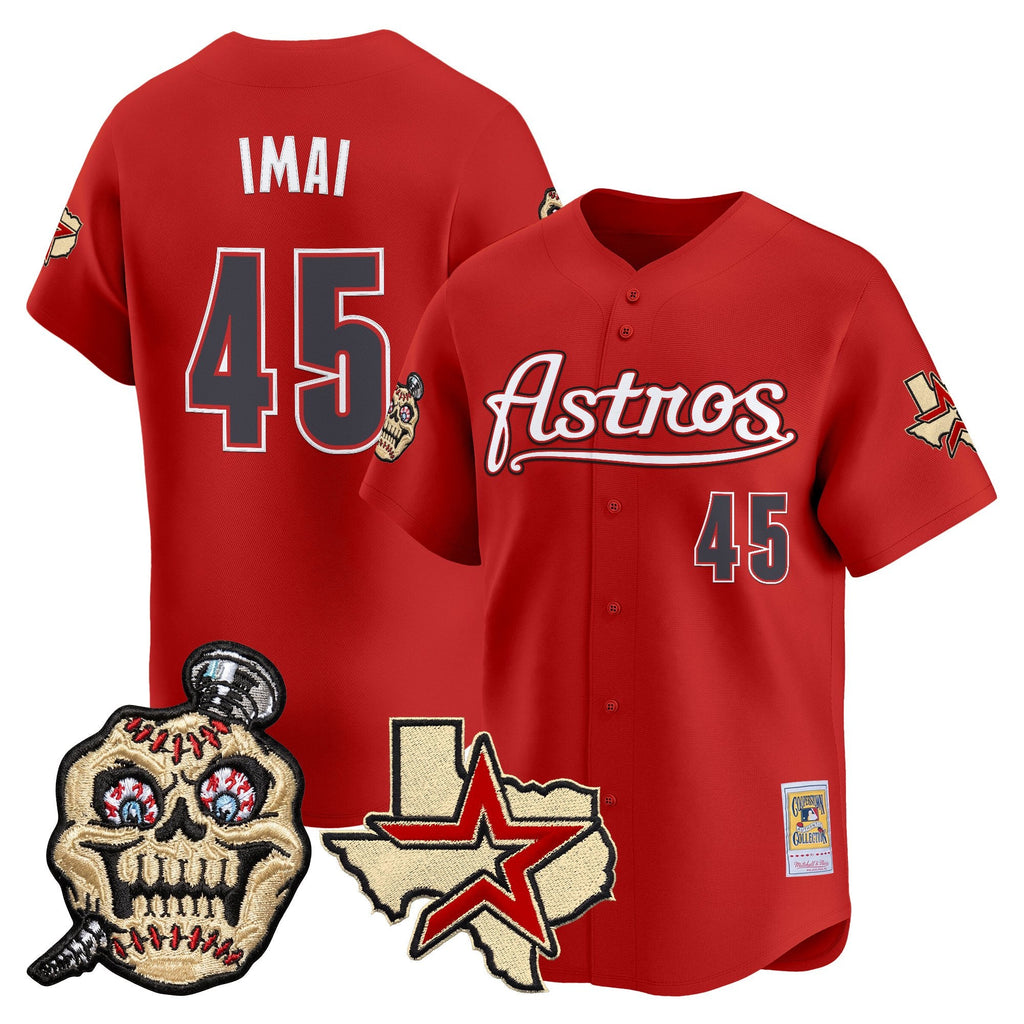 Men's Houston Astros Screwed Up Click Vapor Premier Limited Jersey - All Stitched