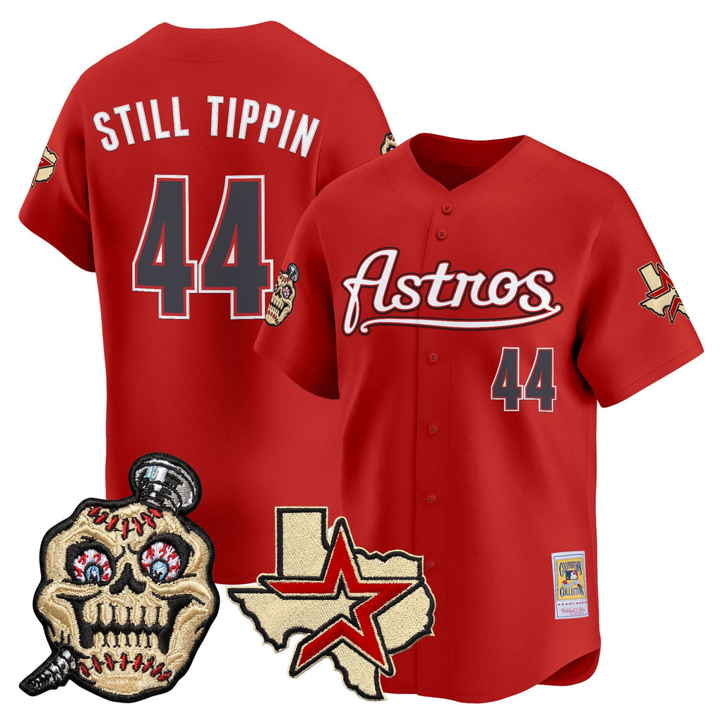 Men's Houston Astros Screwed Up Click Vapor Premier Limited Jersey - All Stitched
