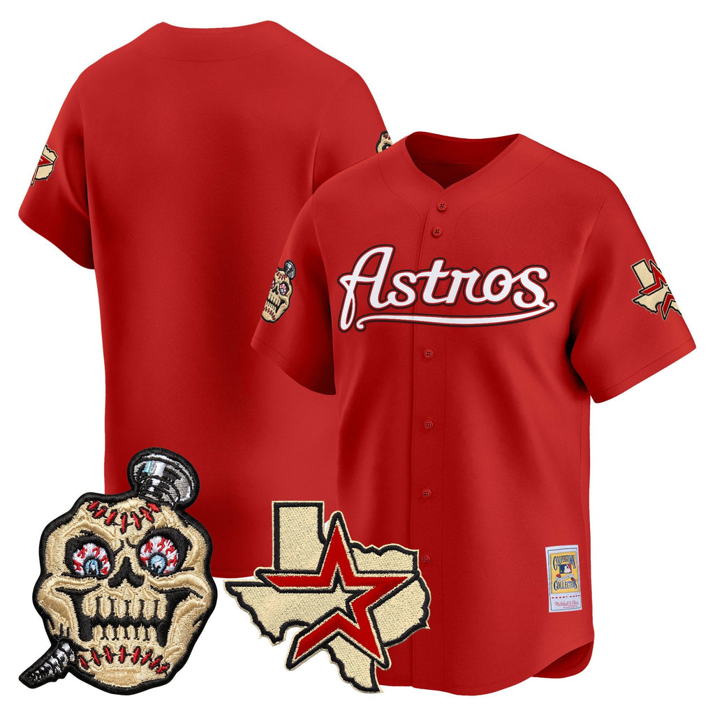 Men's Houston Astros Screwed Up Click Vapor Premier Limited Jersey - All Stitched