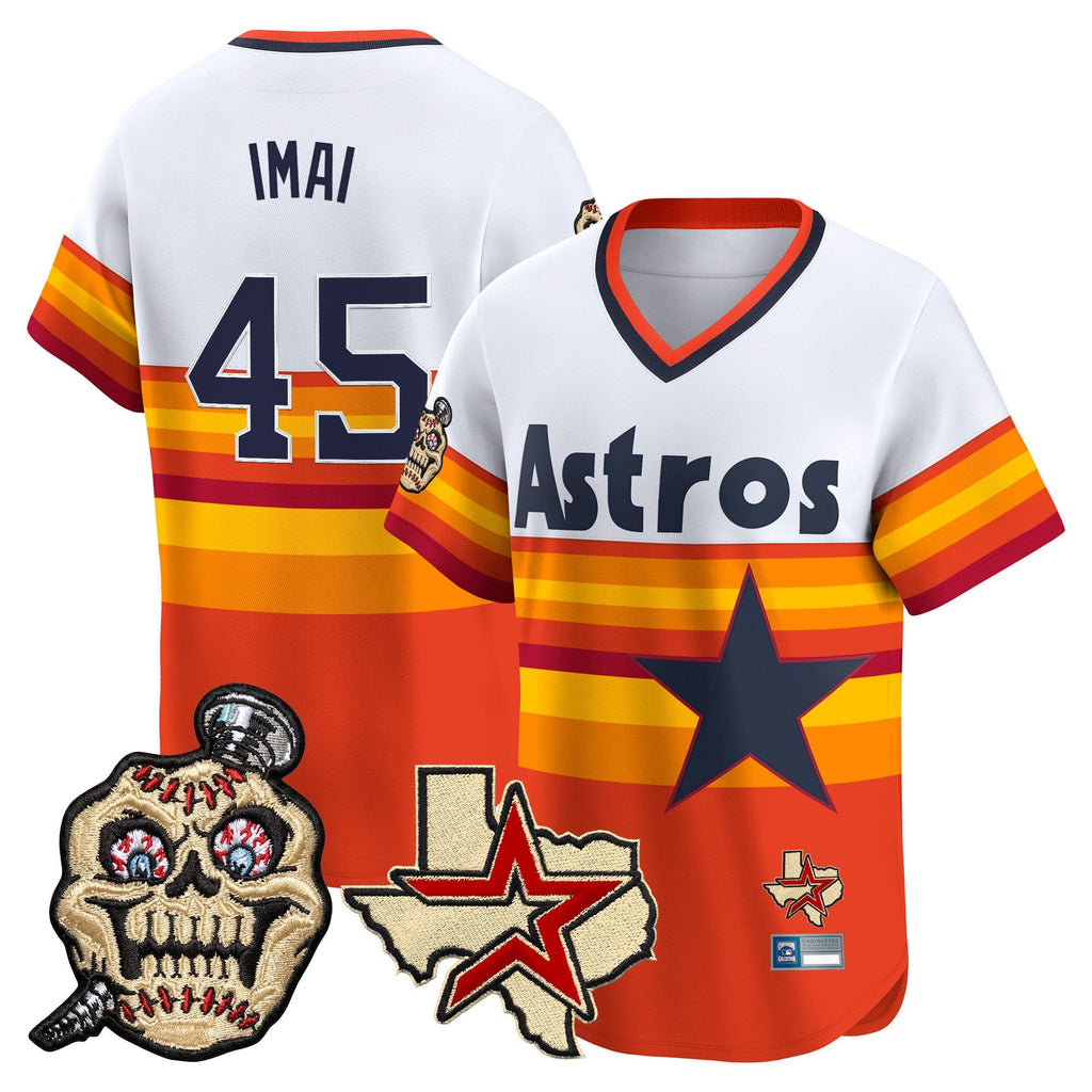 Men's Houston Astros Screwed Up Click Vapor Premier Limited Jersey - All Stitched