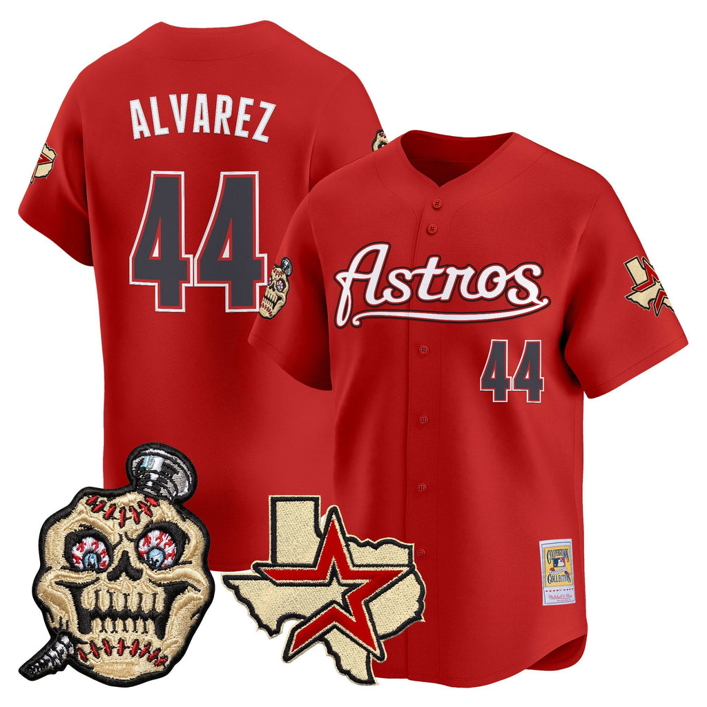 Men's Houston Astros Screwed Up Click Vapor Premier Limited Jersey - All Stitched