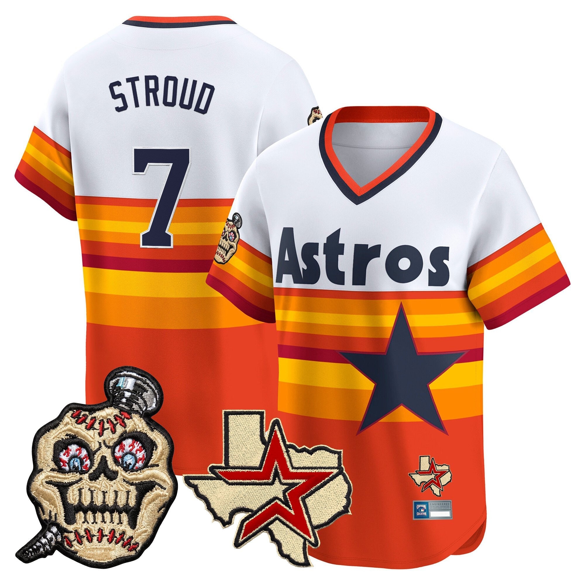 Men's Houston Astros Screwed Up Click Vapor Premier Limited Jersey - All Stitched