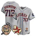 Men's Houston Astros Screwed Up Click Vapor Premier Limited Jersey - All Stitched