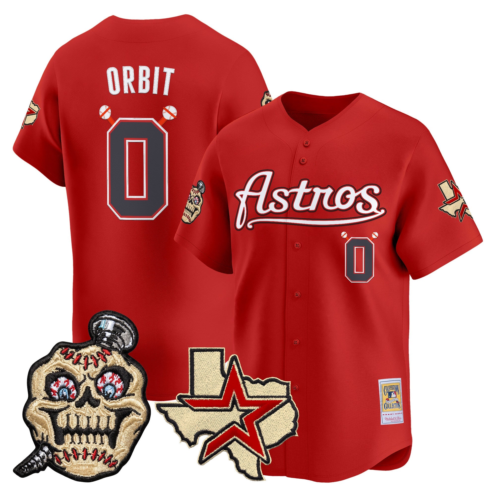 Men's Houston Astros Screwed Up Click Vapor Premier Limited Jersey - All Stitched
