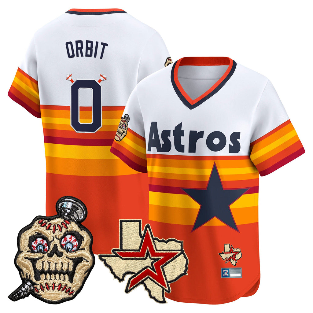 Men's Houston Astros Screwed Up Click Vapor Premier Limited Jersey - All Stitched