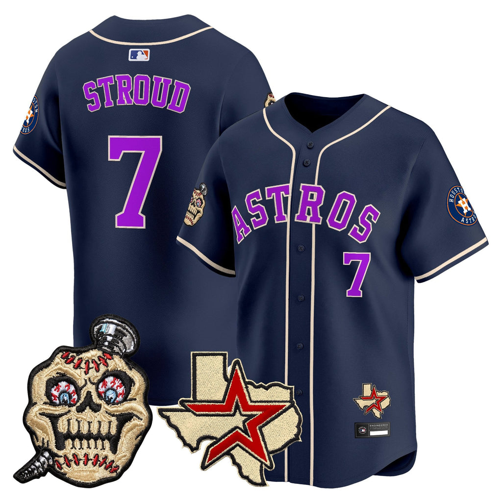 Men's Houston Astros Screwed Up Click Vapor Premier Limited Jersey - All Stitched