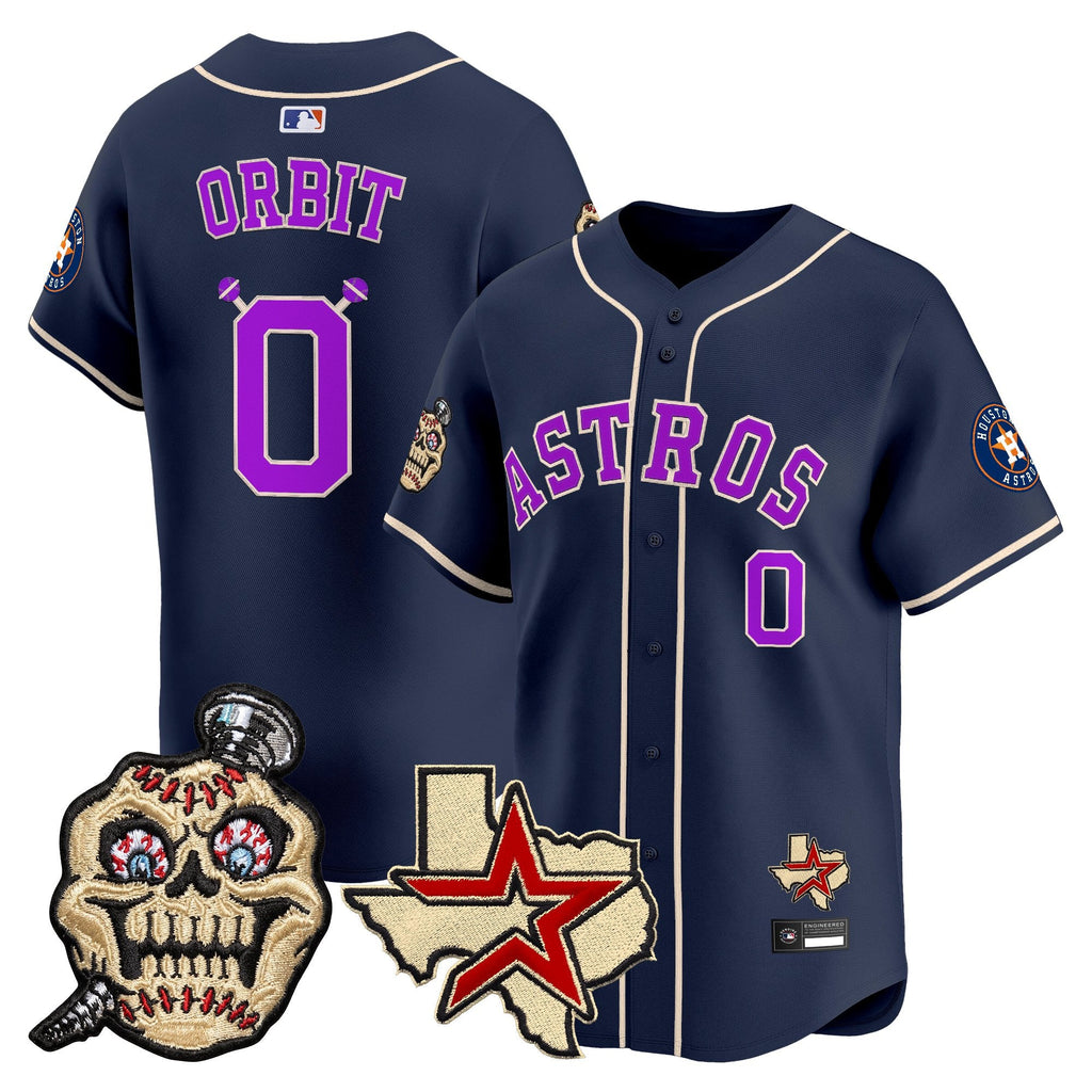 Men's Houston Astros Screwed Up Click Vapor Premier Limited Jersey - All Stitched