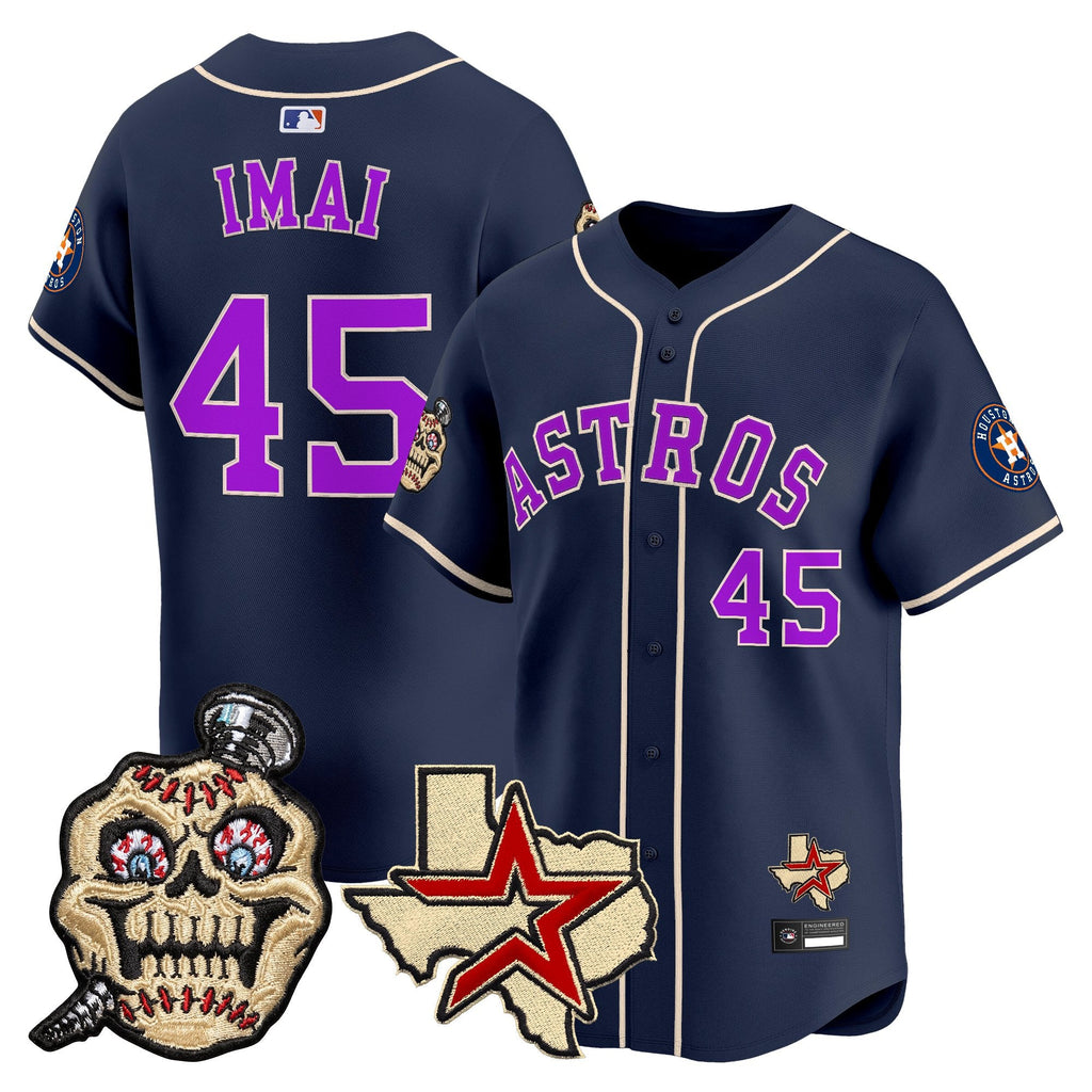 Men's Houston Astros Screwed Up Click Vapor Premier Limited Jersey - All Stitched