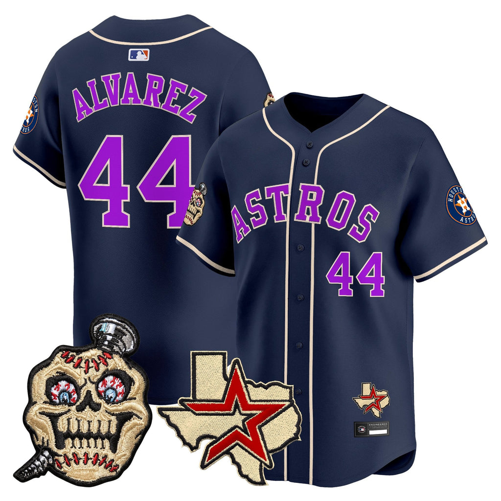 Men's Houston Astros Screwed Up Click Vapor Premier Limited Jersey - All Stitched