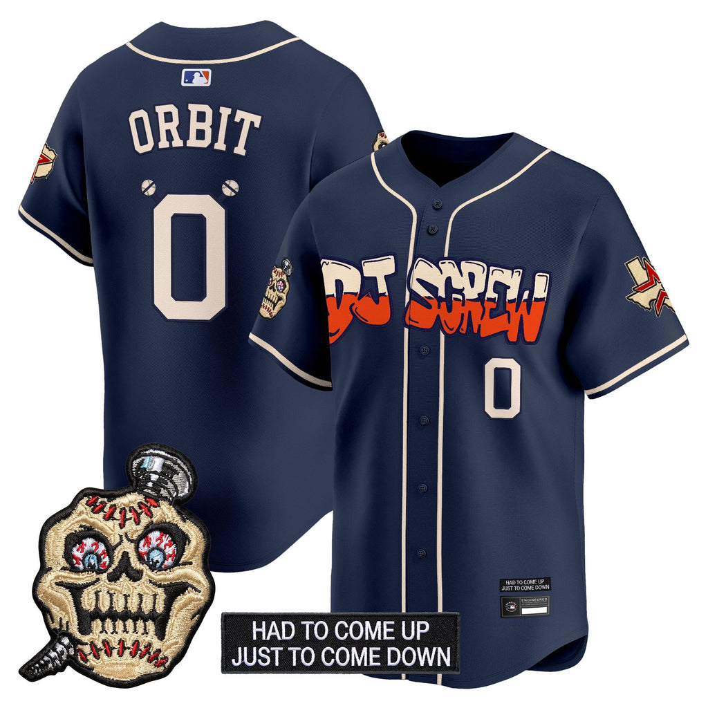 Men's Houston Astros Screwed Up Click Vapor Premier Limited Jersey V2 - All Stitched