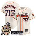 Men's Houston Astros Screwed Up Click Vapor Premier Limited Jersey V2 - All Stitched