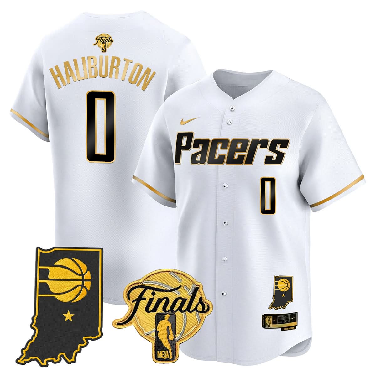 IP 2025 Finals Vapor Baseball Jersey N3 - Stitched