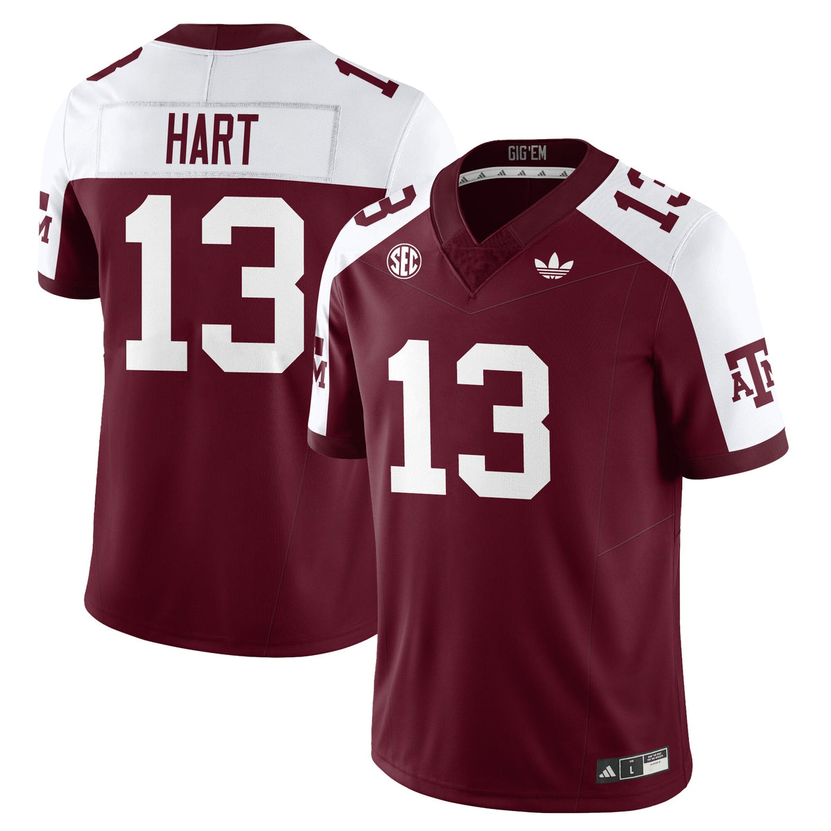 Aggies Football 1975 Throwback Jersey