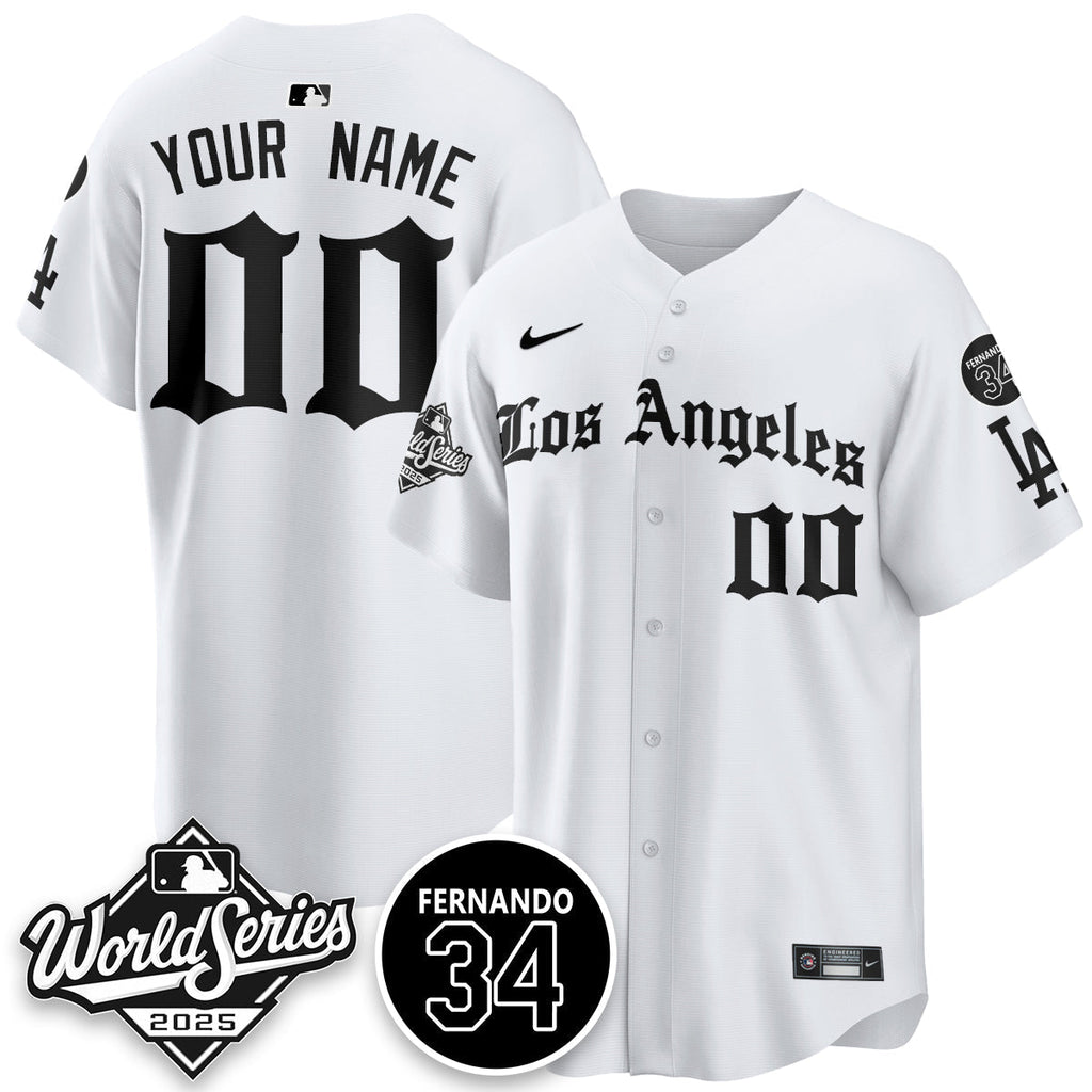 LAD 2025 Gothic NL Champions Jersey - Stitched