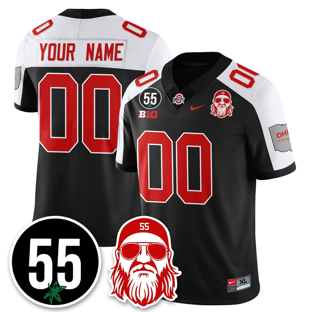 OSU Vapor Limited Jersey - Nick Mangold Patch